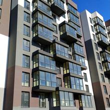 Хід будівництва ЖК Науковий, 2 секція, лютий 2025