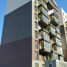 Хід будівництва ЖК Науковий, 1 секція, лютий 2025