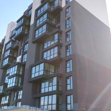 Хід будівництва ЖК Науковий, 1 секція, лютий 2025