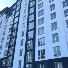 Ход строительства ЖК Парковий маєток, 2 дом (секция 1), февраль 2025