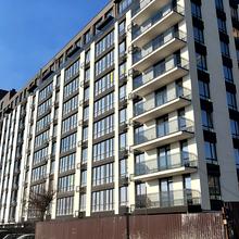 Хід будівництва ЖК Manhattan Up, 1 будинок (секції А1, А4), лютий 2025