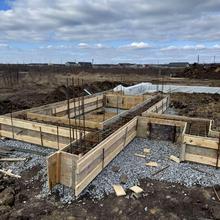 Ход строительства Таунхаусы FAMILY PARK RESIDENCE BC, 0, февраль 2025