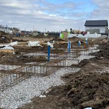 Ход строительства Таунхаусы FAMILY PARK RESIDENCE BC, 0, февраль 2025