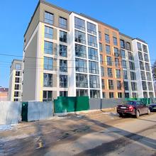 Хід будівництва ЖК GL Club, 3-4 секції, лютий 2025