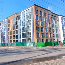 Хід будівництва ЖК GL Club, 3-4 секції, лютий 2025