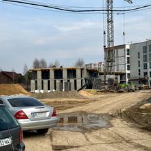 Хід будівництва ЖК FAMILY, 5-6 секції, березень 2025
