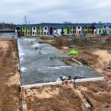 Ход строительства Ситихаусы PRO MISTO, 0, март 2025