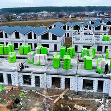 Ход строительства Ситихаусы PRO MISTO, 0, март 2025