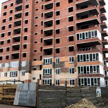 Ход строительства ЖК Киевский, 2 дом, март 2025