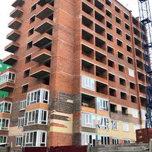 Ход строительства ЖК Киевский, 2 дом, март 2025