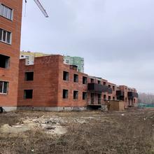 Ход строительства ул. Вооруженных сил Украины (Интернационалистов), 35/1-35/5, 7 дом, март 2025