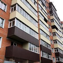 Ход строительства ул. Вооруженных сил Украины (Интернационалистов), 35/1-35/5, 6 дом, март 2025