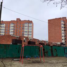 Ход строительства ул. Вооруженных сил Украины (Интернационалистов), 35/1-35/5, 7 дом, март 2025