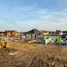 Ход строительства Таунхаусы FAMILY PARK RESIDENCE BC, 0, март 2025