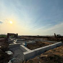 Ход строительства Таунхаусы FAMILY PARK RESIDENCE BC, 0, март 2025