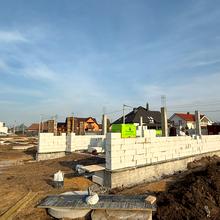 Ход строительства Таунхаусы FAMILY PARK RESIDENCE BC, 0, март 2025