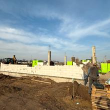 Ход строительства Таунхаусы FAMILY PARK RESIDENCE BC, 0, март 2025