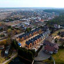 Ход строительства Таунхаусы FORT HOMES, 0, март 2025