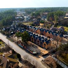 Ход строительства Таунхаусы FORT HOMES, 0, март 2025