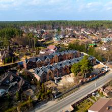 Ход строительства Таунхаусы FORT HOMES, 0, март 2025