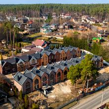 Ход строительства Таунхаусы FORT HOMES, 0, март 2025