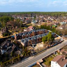 Ход строительства Таунхаусы FORT HOMES, 0, март 2025