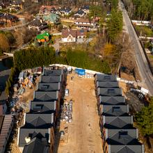 Ход строительства Таунхаусы FORT HOMES, 0, март 2025