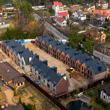 Ход строительства Таунхаусы FORT HOMES, 0, март 2025