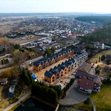 Ход строительства Таунхаусы FORT HOMES, 0, март 2025