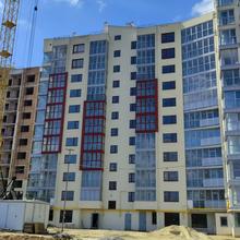 Хід будівництва ЖК Європейський, Секція В, березень 2025
