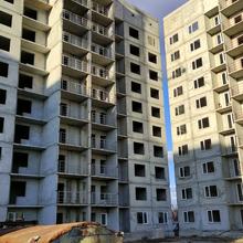 Хід будівництва ЖК Затишний, 1 будинок (секція 1), березень 2025