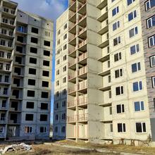 Хід будівництва ЖК Затишний, 1 будинок (секція 2), березень 2025