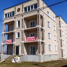 Ход строительства ЖК Hodillywood, 1-2 дома, март 2025