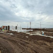 Ход строительства Таунхаусы FAMILY PARK RESIDENCE BC, 0, март 2025