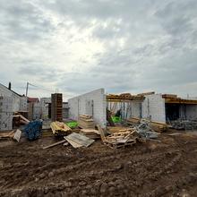Ход строительства Таунхаусы FAMILY PARK RESIDENCE BC, 0, март 2025