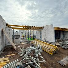 Ход строительства Таунхаусы FAMILY PARK RESIDENCE BC, 0, март 2025