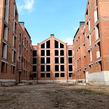 Ход строительства ЖК Viking Home, 2 дом, март 2025