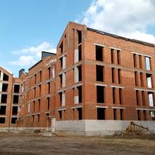 Ход строительства ЖК Viking Home, 2 дом, март 2025