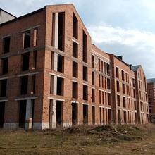 Ход строительства ЖК Viking Home, 2 дом, март 2025