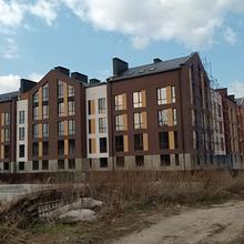Хід будівництва ЖК Viking Home, 1 будинок, березень 2025
