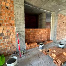 Хід будівництва ЖК Park Town, Внутрішні роботи, лютий 2025