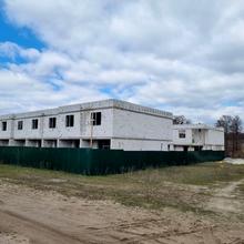 Хід будівництва КМ Плескіт, 0, березень 2025