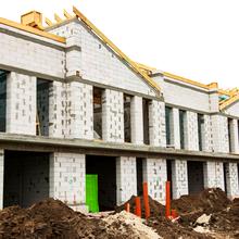 Ход строительства Таунхаусы 4 Lines, 0, март 2025