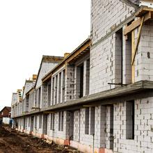 Ход строительства Таунхаусы 4 Lines, 0, март 2025