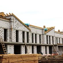 Ход строительства Таунхаусы 4 Lines, 0, март 2025