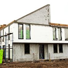 Ход строительства Таунхаусы 4 Lines, 0, март 2025