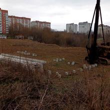 Хід будівництва ЖК Болгарський, 1 будинок (секція 1, 2), квітень 2025