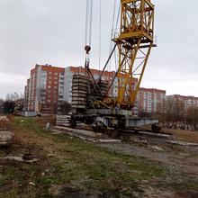 Хід будівництва ЖК Болгарський, 1 будинок (секції 3, 4), квітень 2025