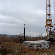 Хід будівництва ЖК Болгарський, 1 будинок (секції 1, 2), квітень 2025