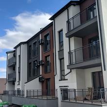 Хід будівництва ЖК Вілла Швейцарія, 6-7 будинки, квітень 2025